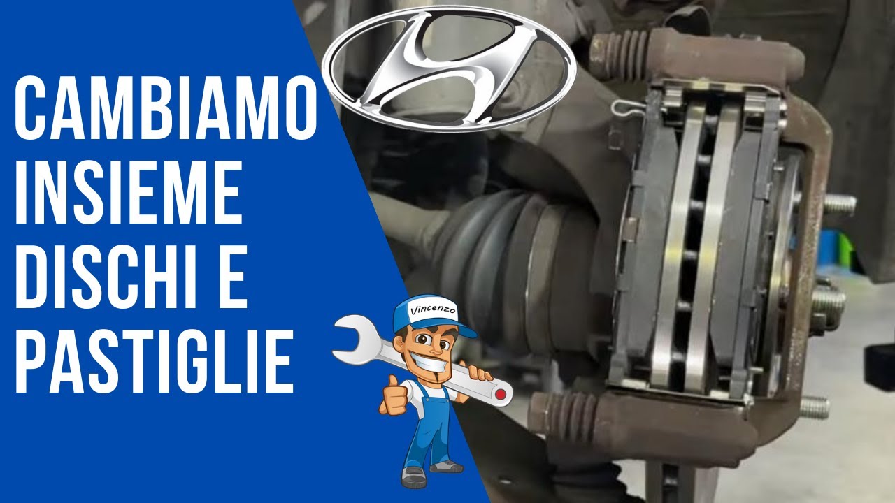 Hyundai i 20 freni anteriori