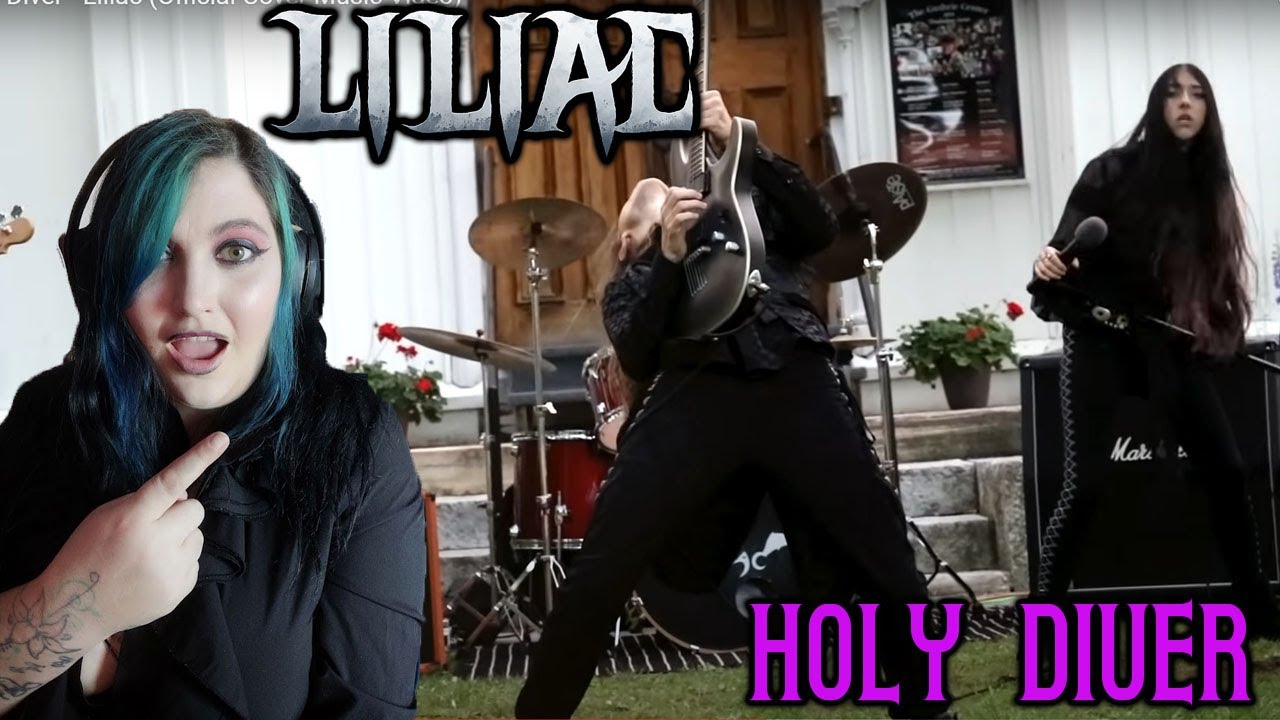 Liliac - Holy Diver Reaction (These Guys Blow me Away)