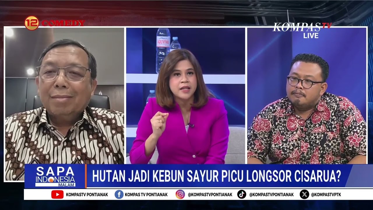 [FULL] Anggota DPR & Walhi Bicara Soal Hutan Jadi Kebun Sayur Picu Longsor di Cisarua
