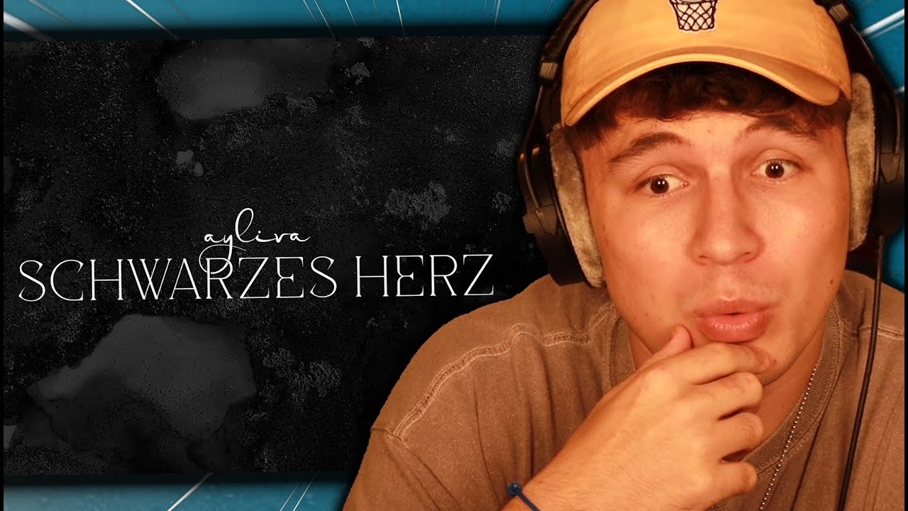 Eine GRANDIOSE KÜNSTLERIN💯!!!...Reaktion : AYLIVA - Schwarzes Herz (Official Video) | PtrckTV