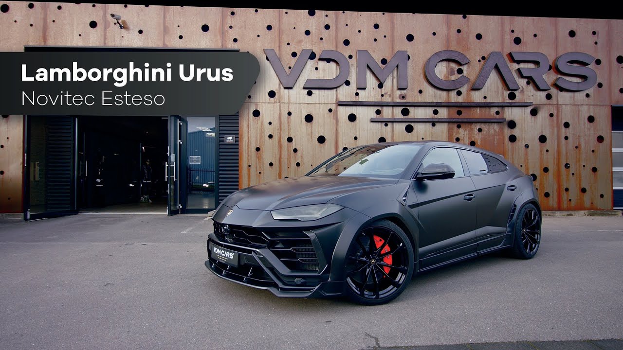 Lamborghini Urus Novitec Esteso, VDM Cars
