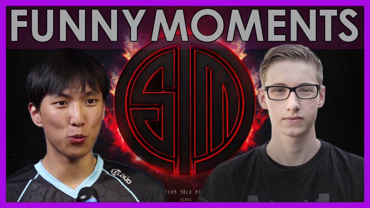 Doublelift, Bjergsen, Trick2g feat. Dyrus, Oddone, Hai - Funny moments