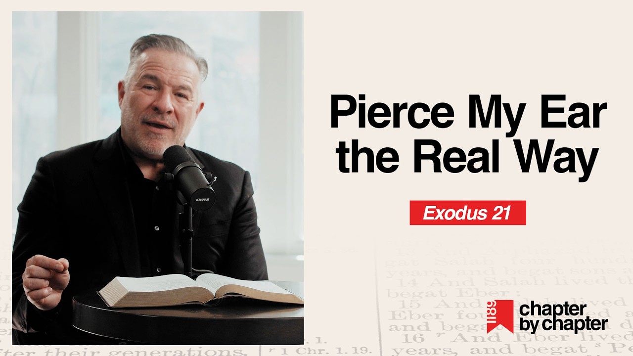 Exodus 21: Pierce My Ear the Real Way