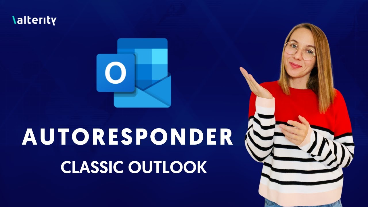 Jak ustawić autoresponder? Classic Outlook 📨 #tutorial