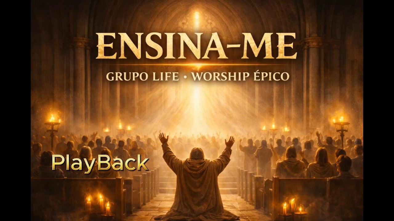 PlayBack - Ensina - Me - Grupo Life / Worship Épico