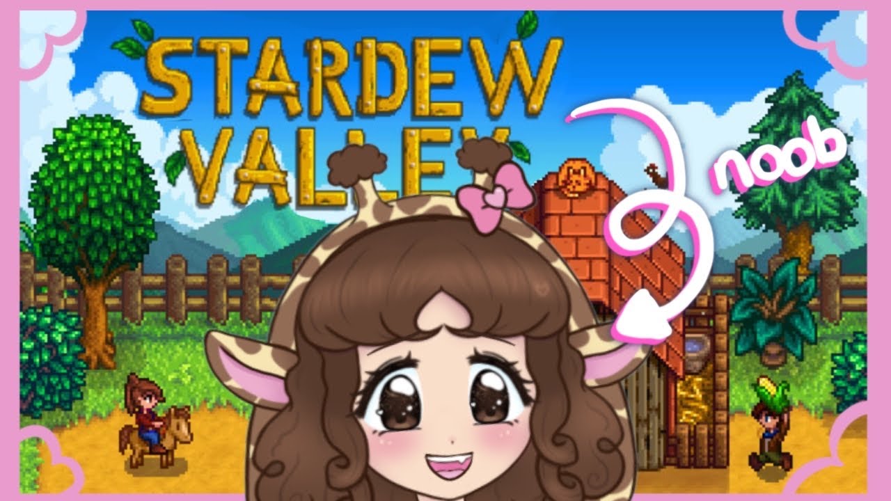 【STARDEW VALLEY】THE FARM LIFE CALLS TO ME!! (first time playing!!)