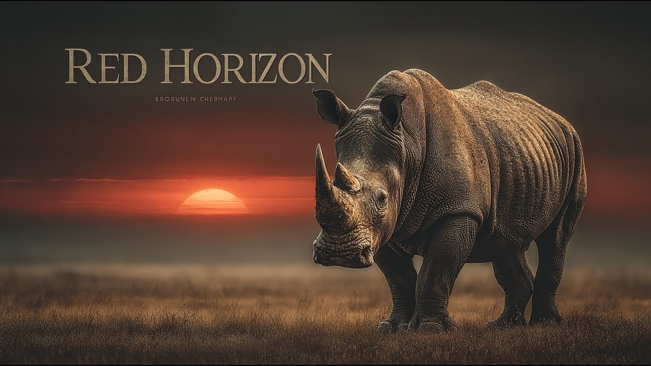 🌍 RED HORIZON | African Cinematic Immersion (Heat & Mirage)