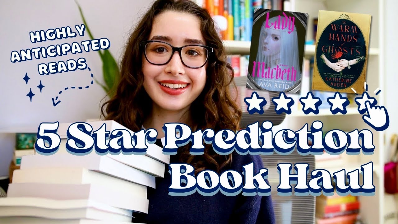 A 5-Star Predictions BOOK HAUL⭐️📖