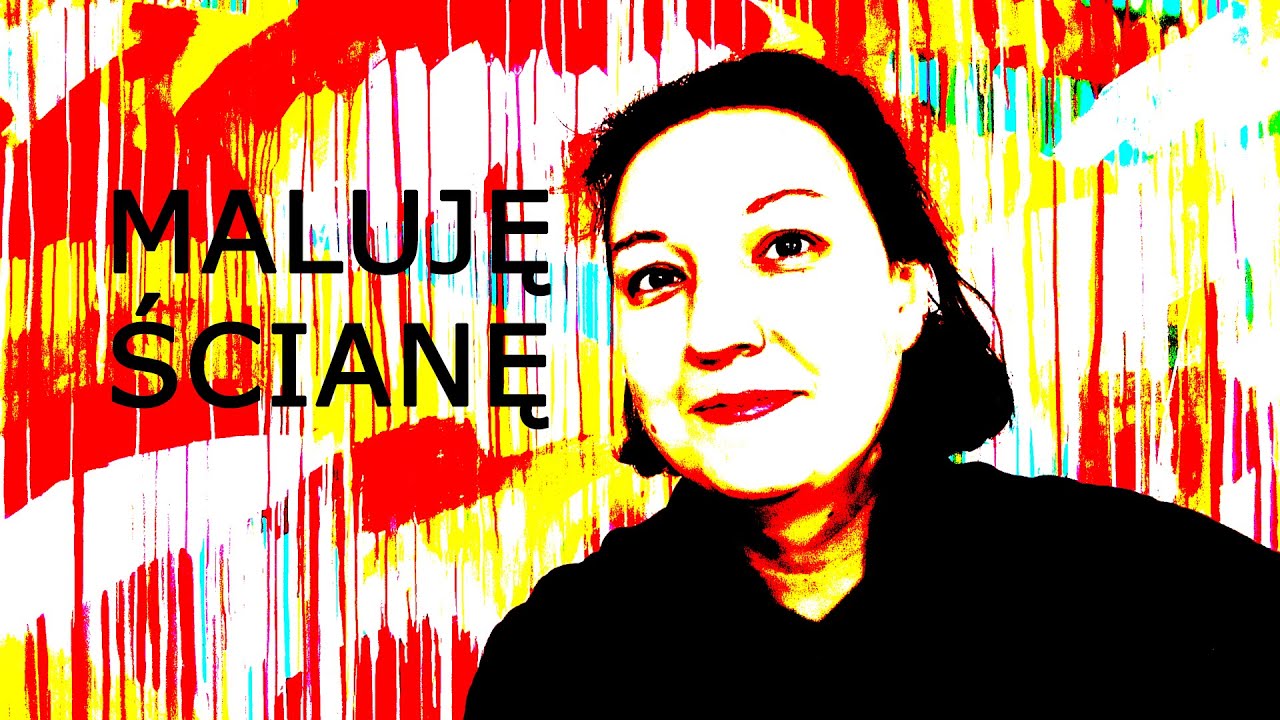 Abstrakcja / Artystyczne malowanie ściany