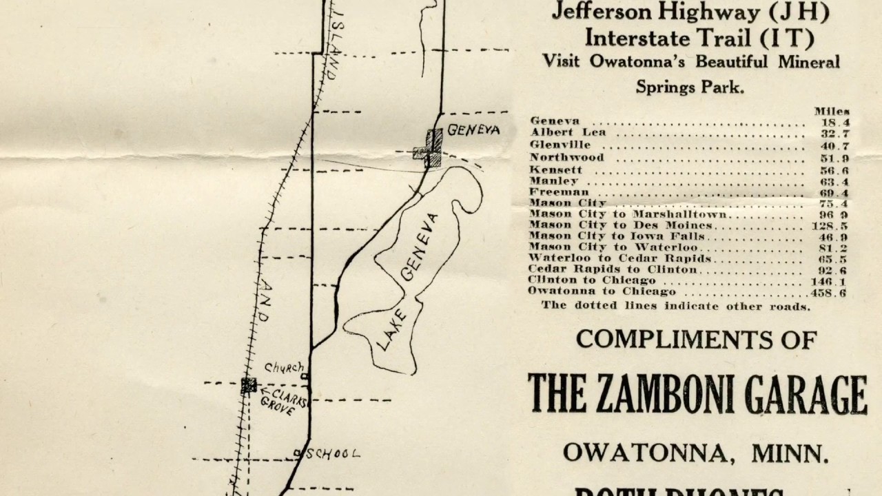 Zamboni Boot: A Look Back, Steele County