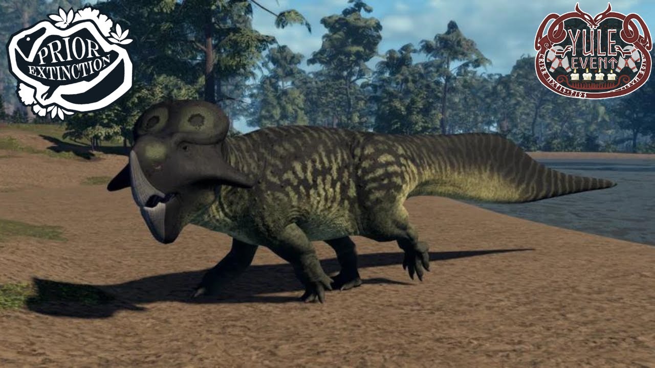 Amphiceratops is a BEAST - Prior Extinction (Yule)