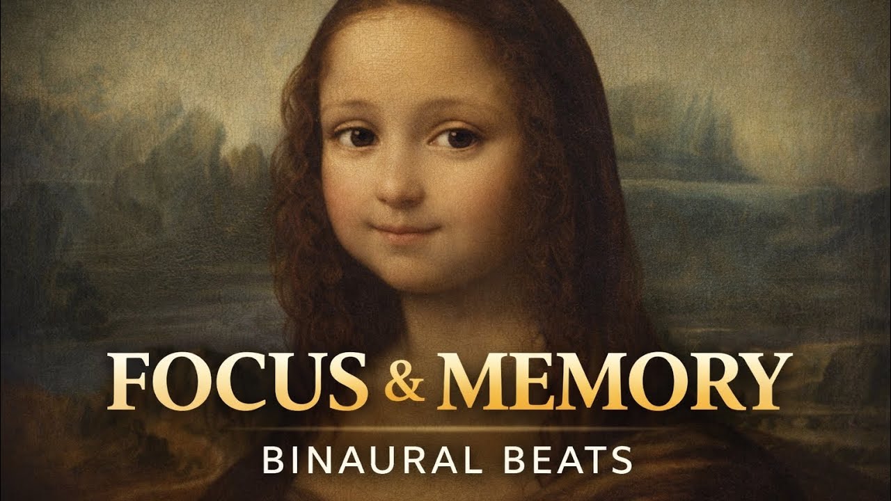 Study Music with Binaural Beats | Improve Focus & Memory for Deep Learning