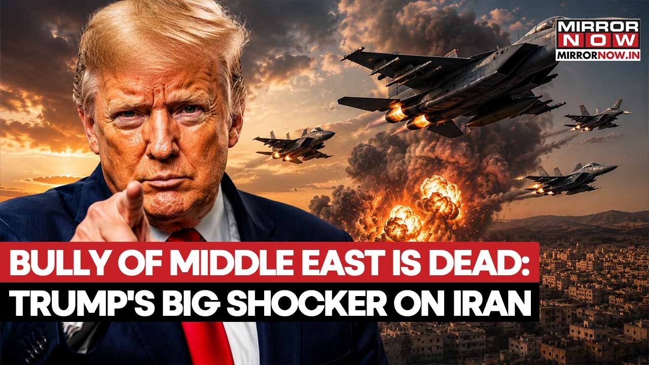 Трамп заявил: &laquo;Ближневосточный агрессор мертв&raquo;, и сказал, что иранская армия полностью разгромлена.