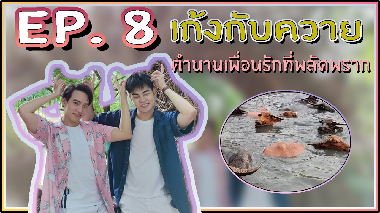 คุณเก้ง (Khun Geng) - EP 8 - เก้งกับควายตำนานเพื่อนรักที่พลัดพราก คุณบุญเลิศและตำนานควายลากเกวียน