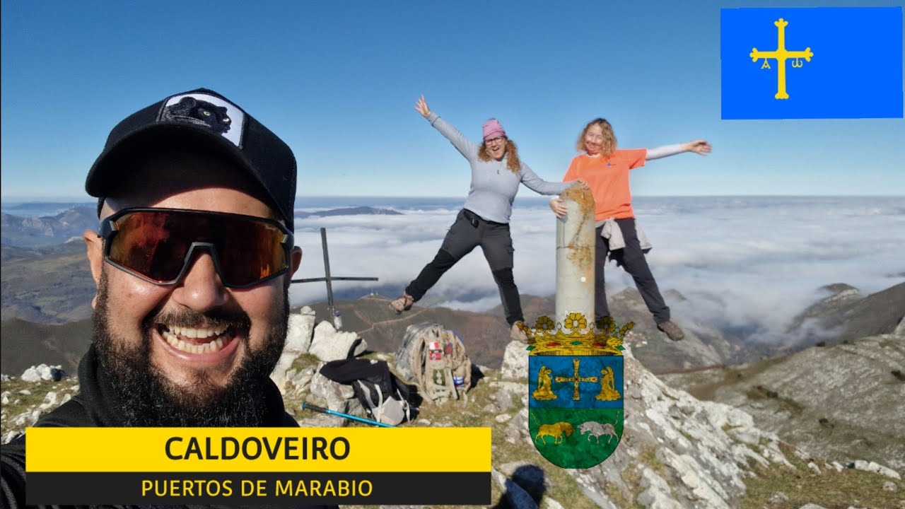Pico Caldoveiro ⛰️ Monumento natural 🏆Puertos de Marabio 😍