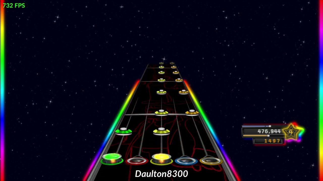 Clone Hero: Stikhi Padshikh Subdeb By Gray Heaven Fall Expert 100% (759,232)