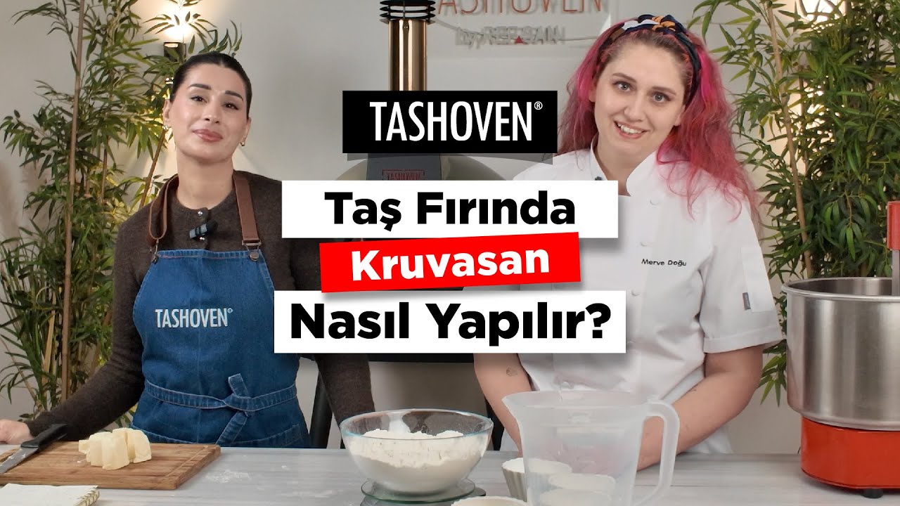 Taş Fırında Kruvasan Nasıl Yapılır? | Tashoven Hybrid ile Şef Tarifli