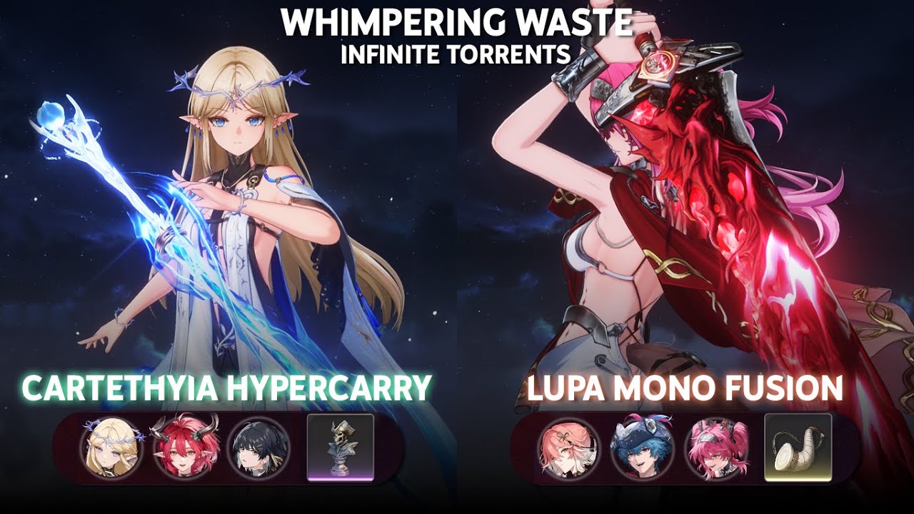 S0R1 Cartethyia Hypercarry & S0R1 Lupa Mono Fusion | Whimpering Waste | Wuthering Waves 2.5