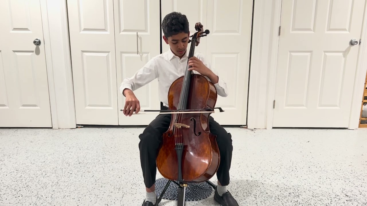 Aditya Sistla | CYS Audition for 2026-2027 Season