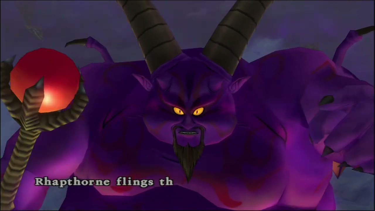 Dragon Quest 8 - 100% Walkthrough - HD - Part 48 - Post Game - The True Ending