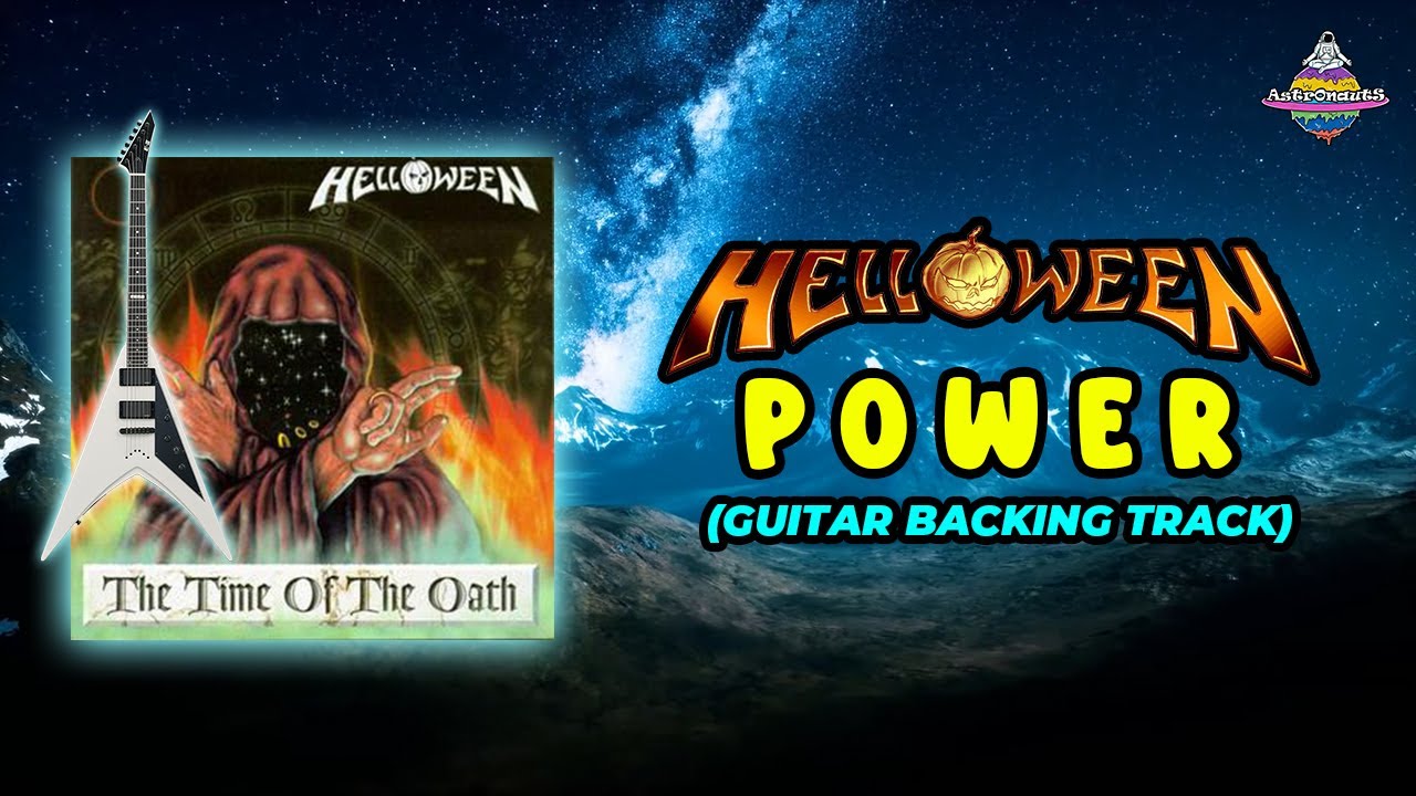 Helloween - Power (Guitar Backing Track - Minus One)