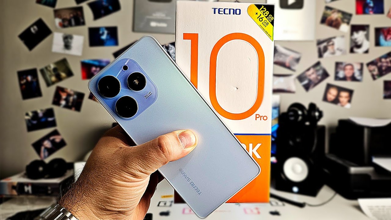 Услышь меня и НЕ ПОКУПАЙ Tecno Spark 10 Pro в 2024 году!