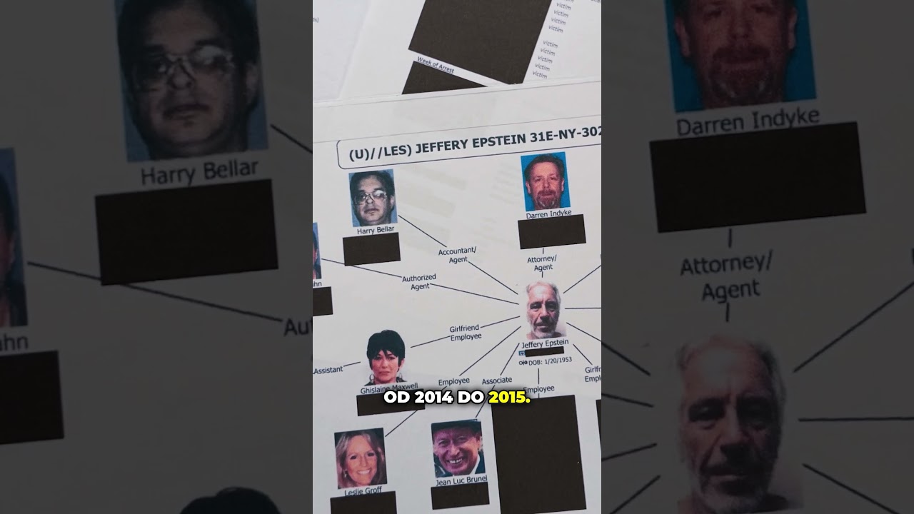 JEFFREY EPSTEIN KONTAKTOWAŁ SIĘ&nbsp;Z POLSKĄ MODELKĄ?!