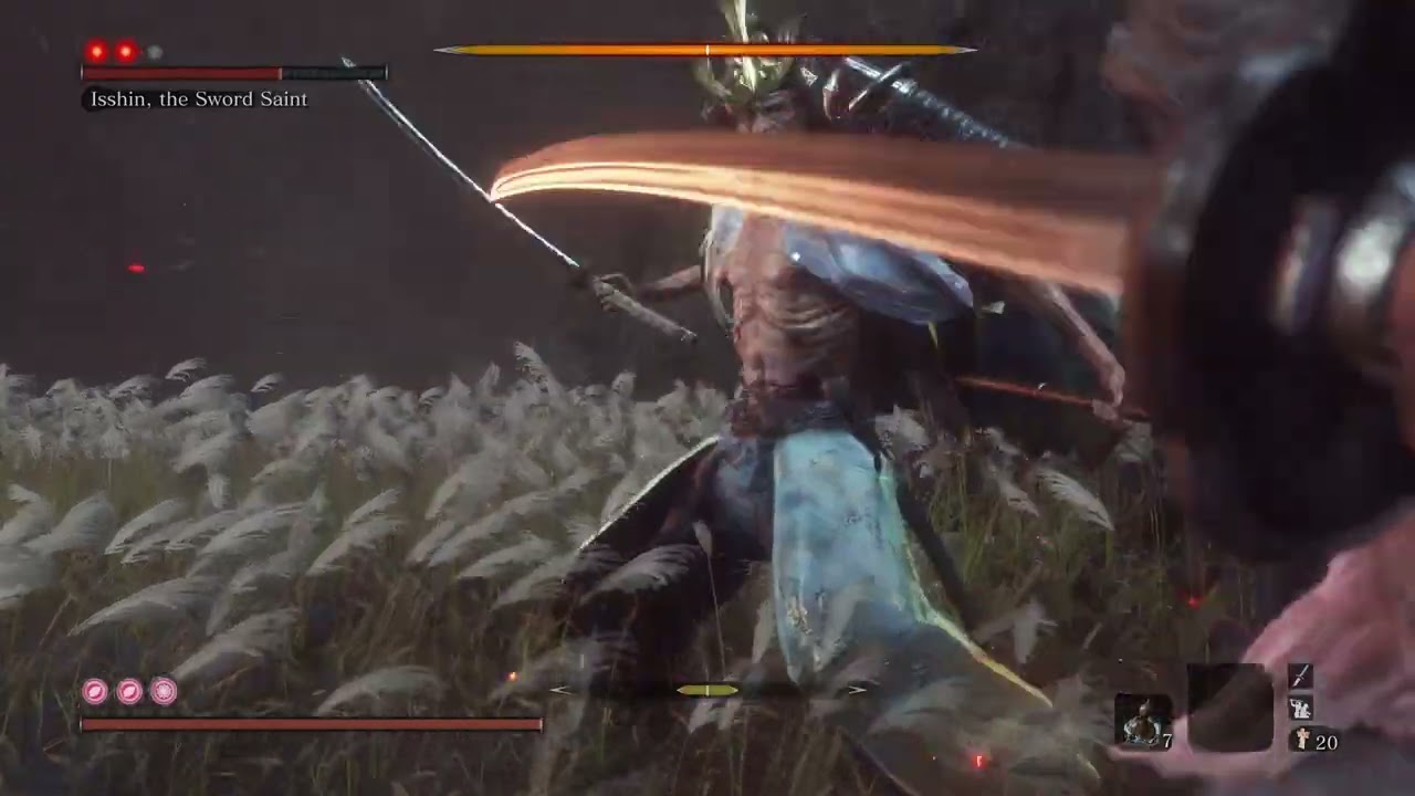 Killing Isshin, the Sword Saint until Sekiro sequel news. [Day 16]