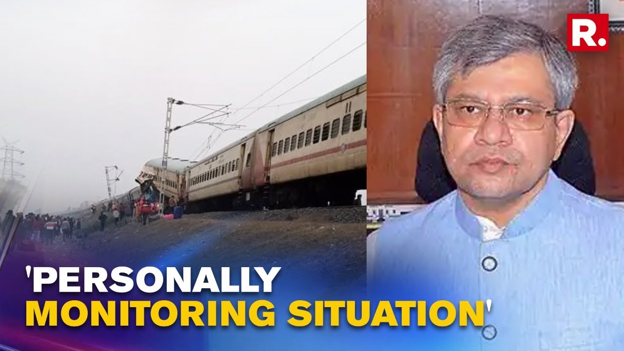 West Bengal Train Tragedy: Railway Minister Takes Stock Of Situation; Announces Ex-gratia