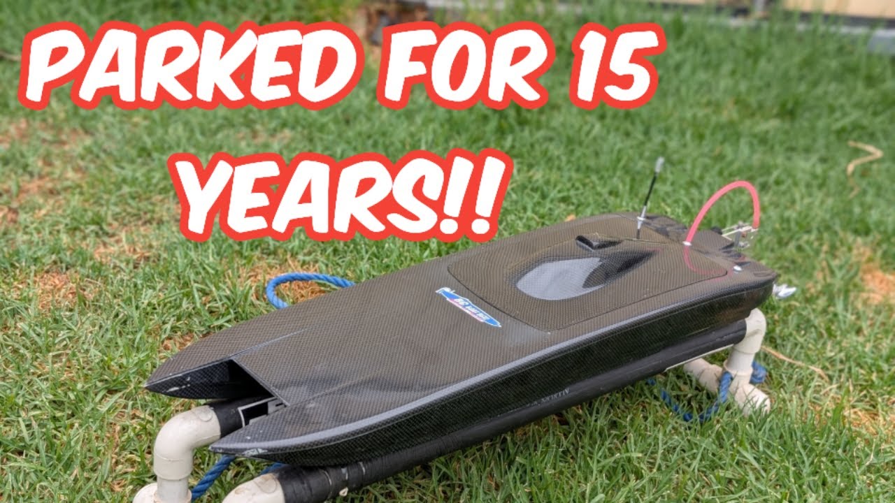 TFL Mini Zonda rc boat back from the dead