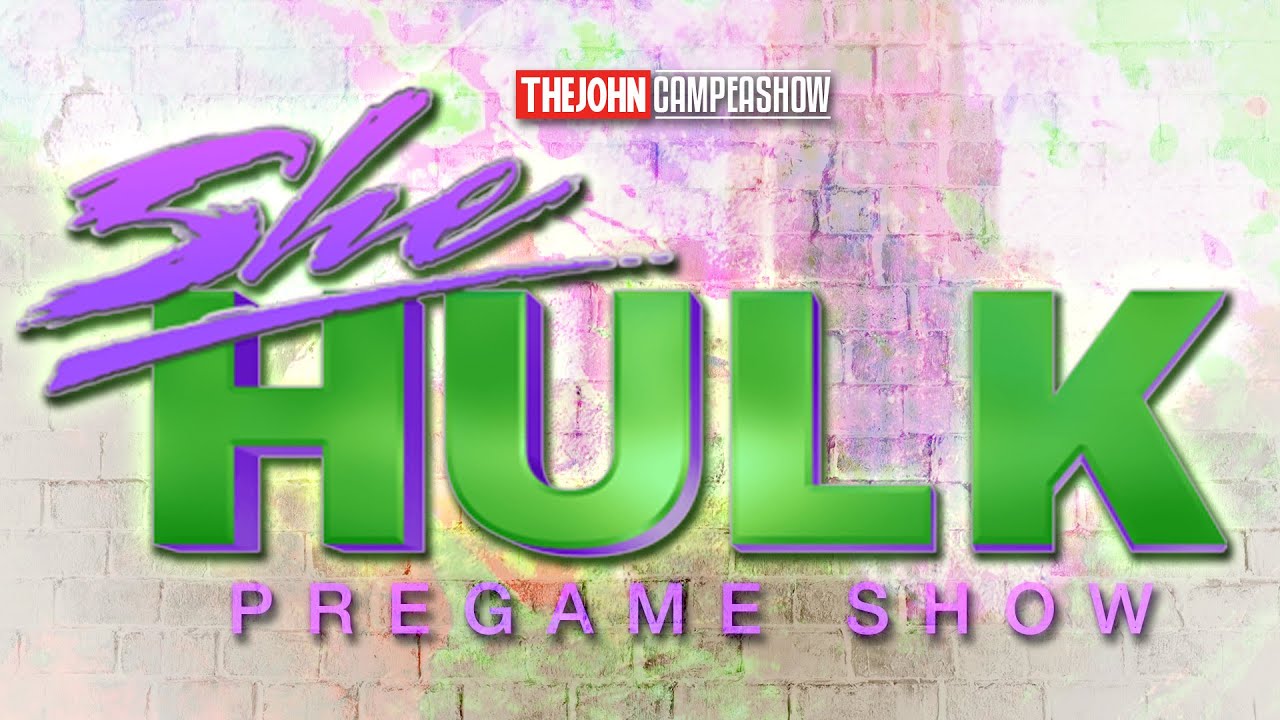 She-Hulk Episode 1 Pre-Game Show