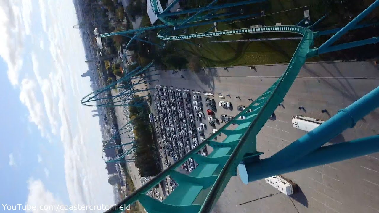 Leviathan передний ряд (HD POV) Страна чудес Канады