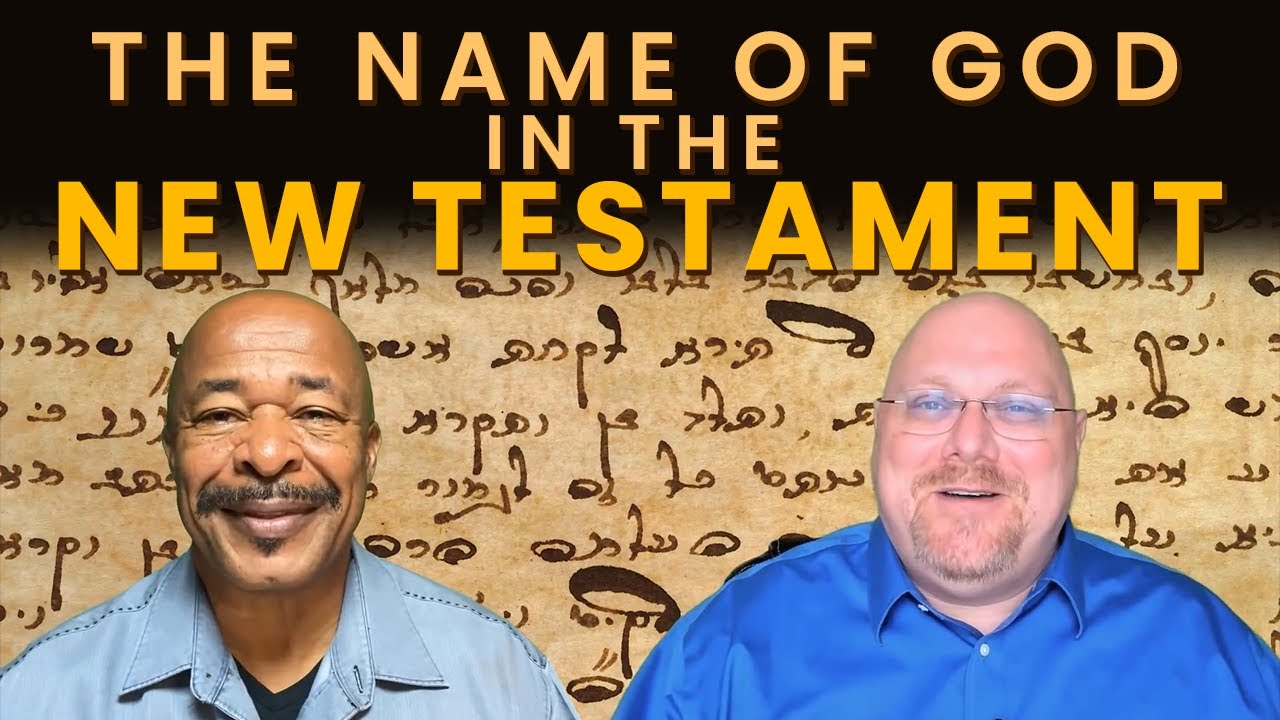 The Name of God in the New Testament