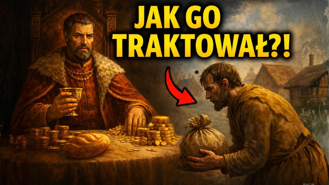 CHŁOP vs PAN &ndash; Średniowieczna NIESPRAWIEDLIWOŚĆ