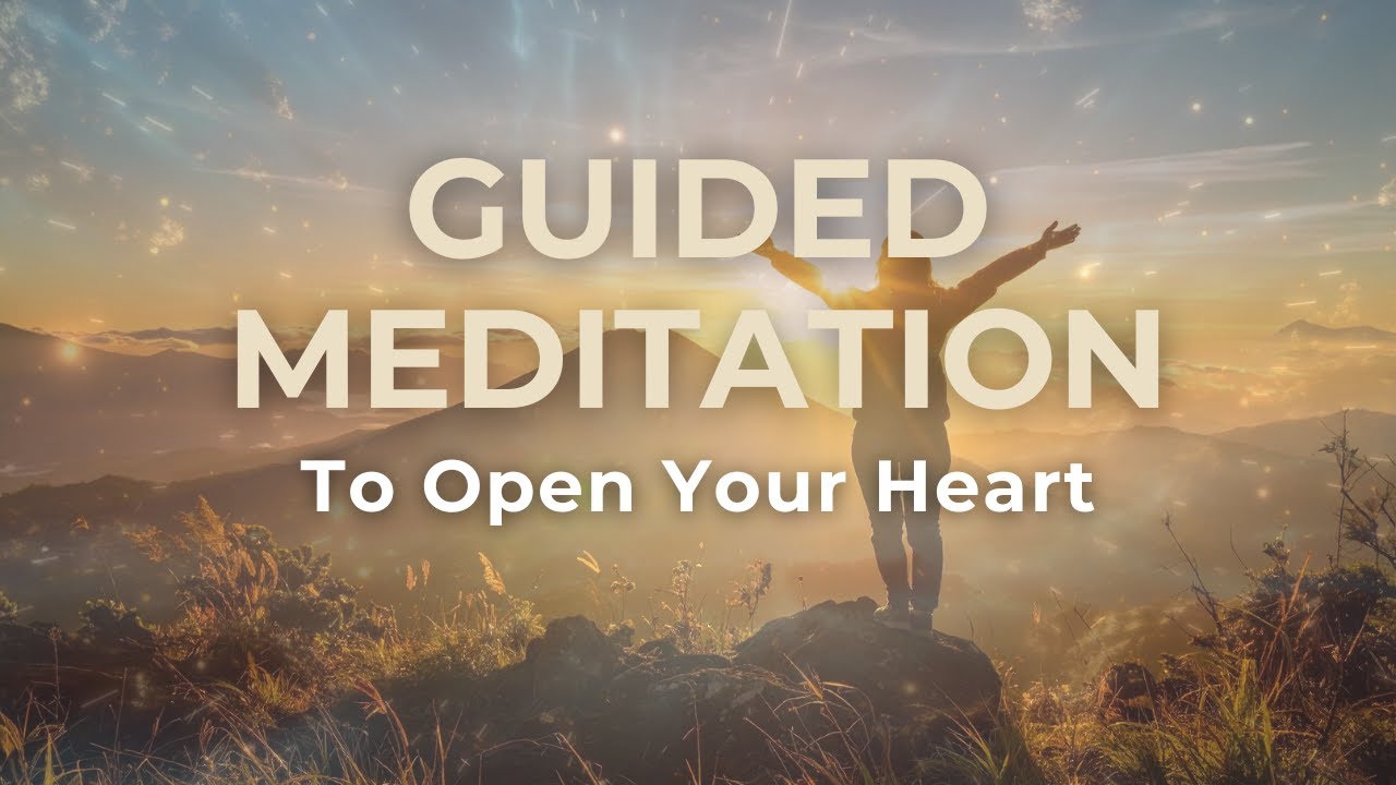 Open Your Heart Chakra | Guided Meditation for Emotional Balance