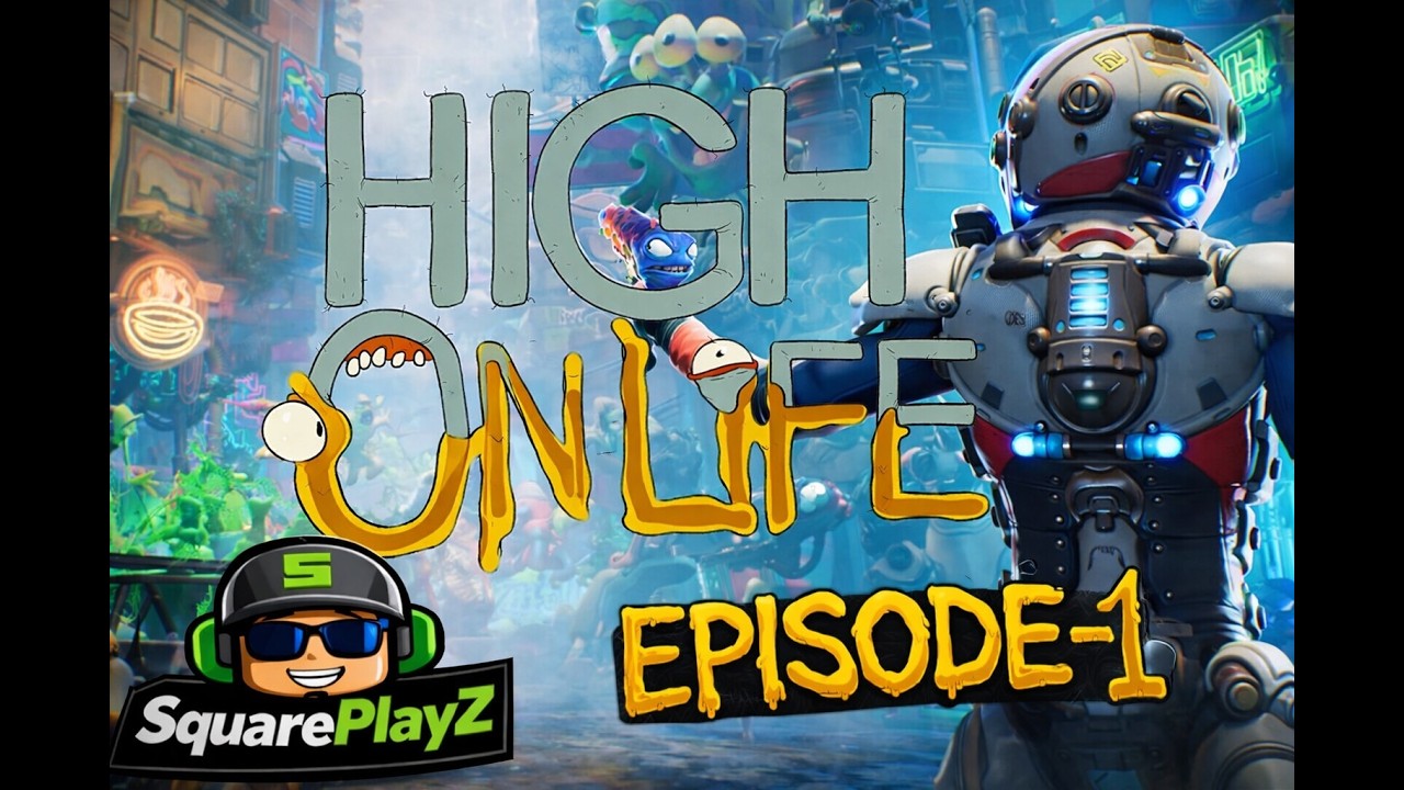 High on life gameplay - ALIENS CAN TALK?