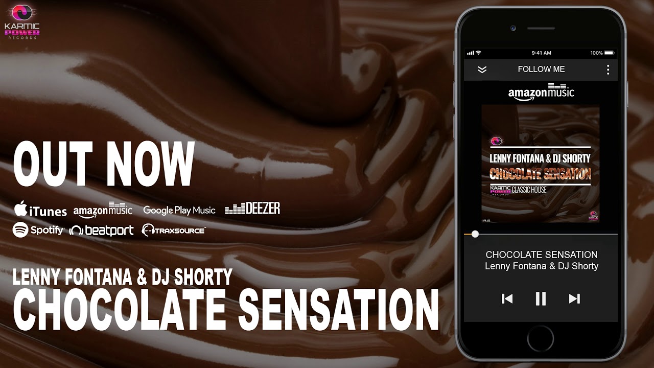 Lenny Fontana & DJ Shorty - Chocolate Sensation (vocals by  Loleatta Holloway) Club House Mix