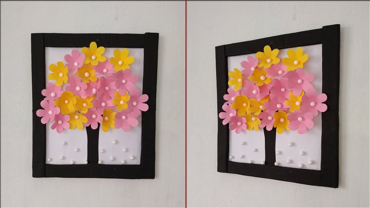 How to decorate your room easily|| Handmade beautiful wall decoration ideas|| Wall hanging