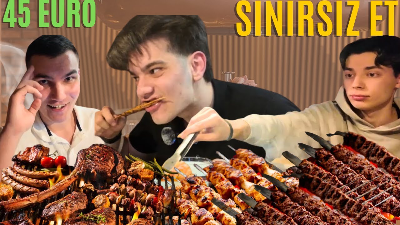 İFTARDA SINIRSIZ ET YEDİK! RESTORANI BATIRDIK