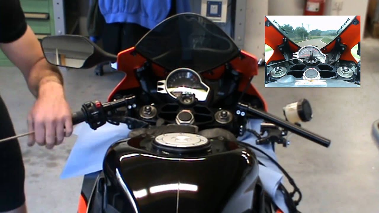 Honda CBR 1000 RR + Stummellenker multiClip by ABM