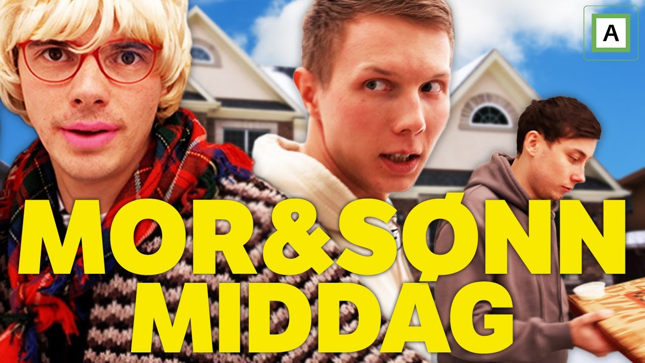 MOR OG SØNN | Middag