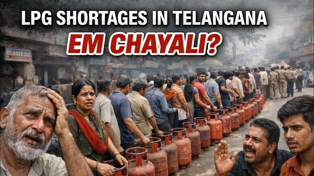 LPG Shortages In Hyderabad - Restaurants and Hotel In Panic #hyderabadnews #syedshujathullah