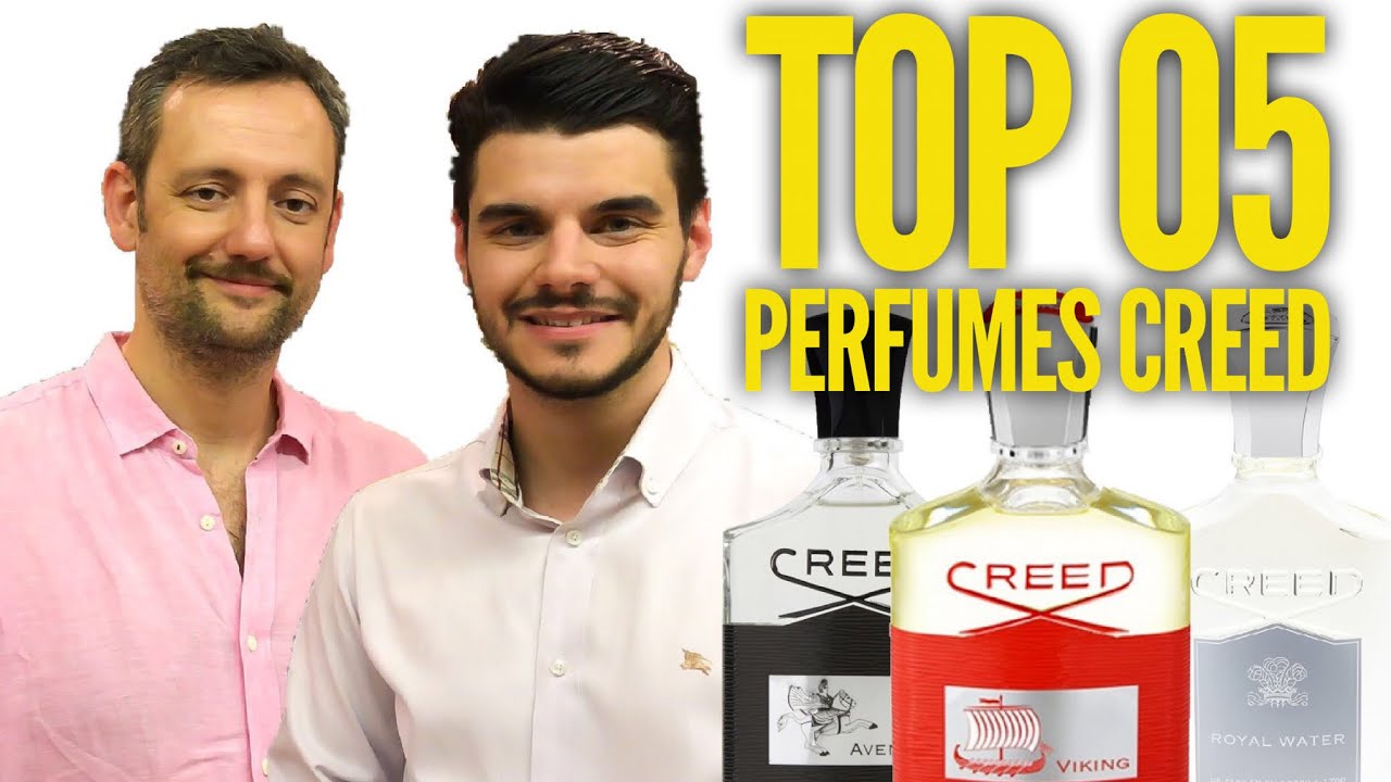 TOP 05 MELHORES PERFUMES CREED | CHEIRO DE RICO