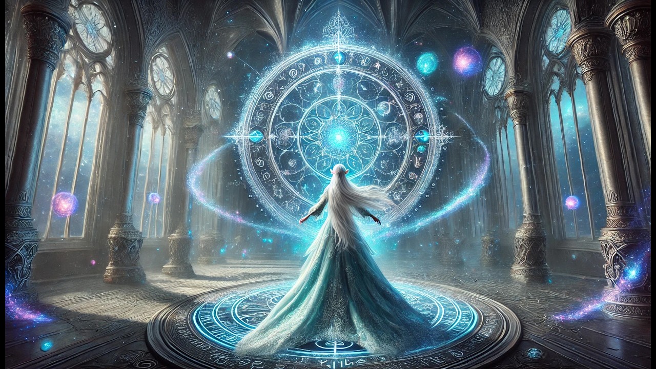 Astral Elf Awakening – Elven Ritual Darkwave
