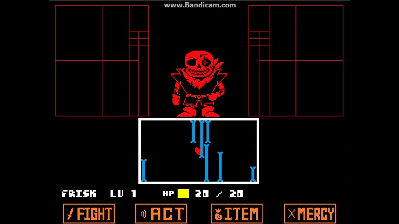Unitale:FellSwap Sans Fight