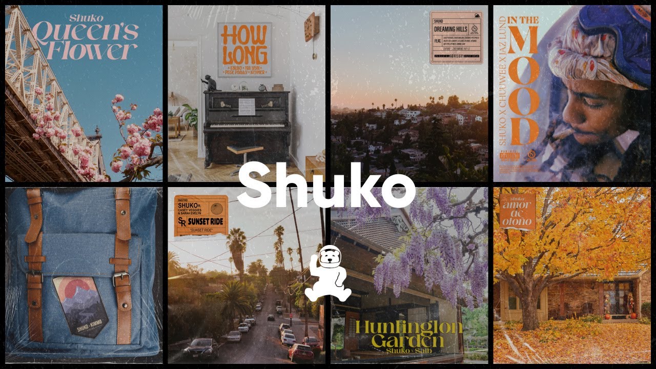 Shuko - Dreaming Hills (full album) 🎧 [R&B / hip-hop / instrumental beats]