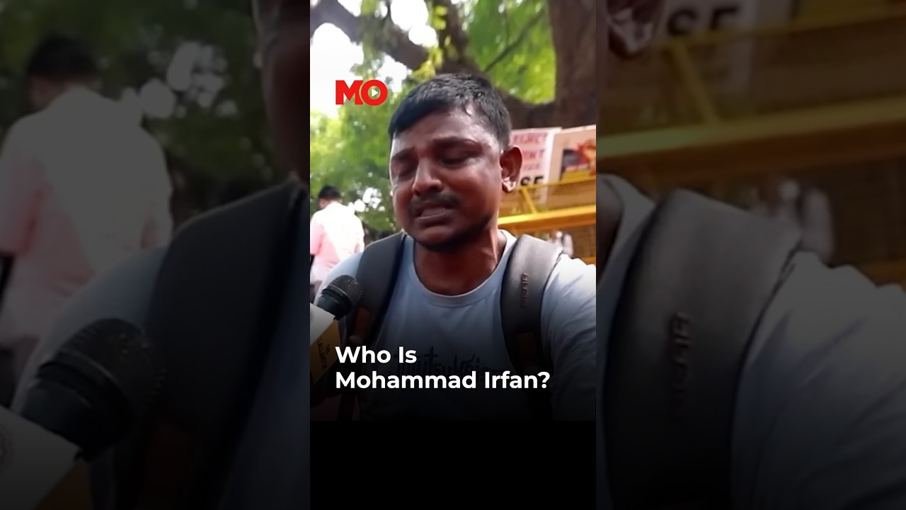Who Is Mohammad Irfan, The Voice That Went Viral During CJP Protests? | Mo of Everything