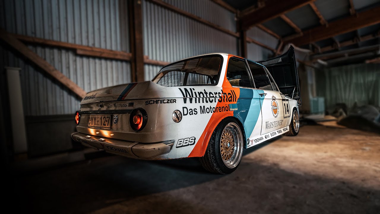 Oerhört sällsynt BMW 1602 - Gustav Hedboms andra projekt!
