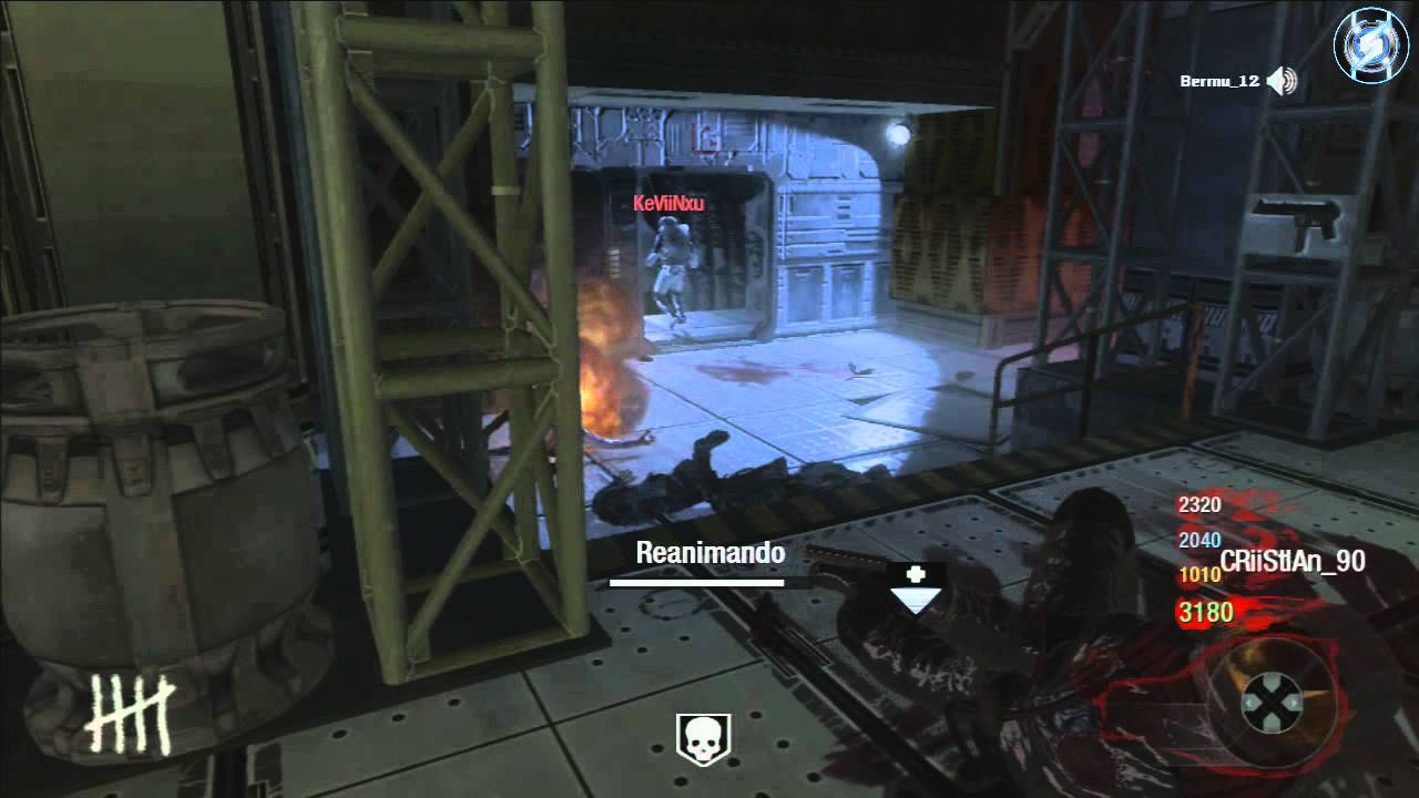 Clonacion en MOON (Black Ops)