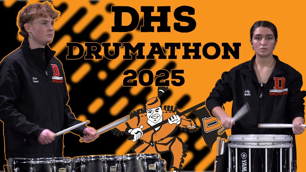 Dearborn High School Drumathon | December 18, 2025